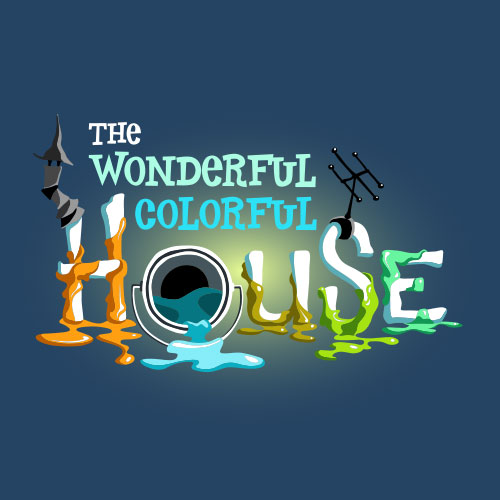 The Wonderful Colorful House